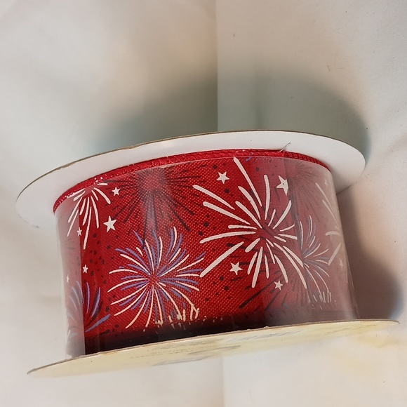 Red Fireworks Ribbon - Picture 5 of 6